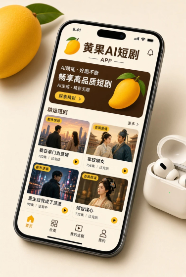 红豆短剧 - 红豆短剧2026最新版下载 - 海量爽剧随心看，金币兑换享不停 Hero图